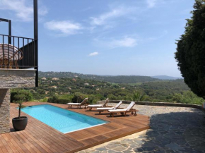 Contemporary Villa, 10 people, La Croix Valmer, Kss immo Conciergerie